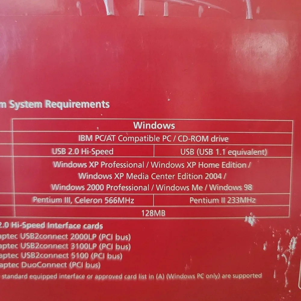 CANON CanoScan 4200F Flabed Scanner Negative Scanner